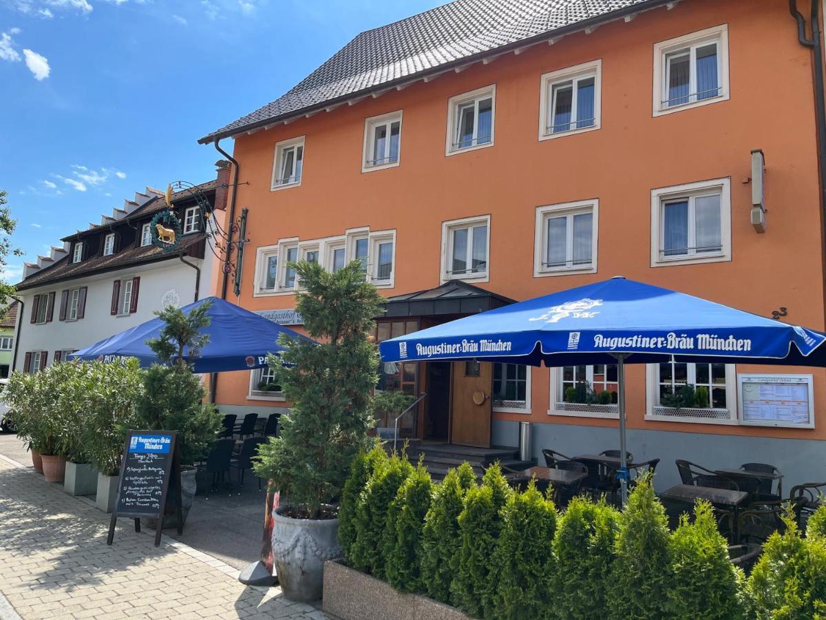 Landgasthof Ochsen Wutoschingen Bagian luar foto